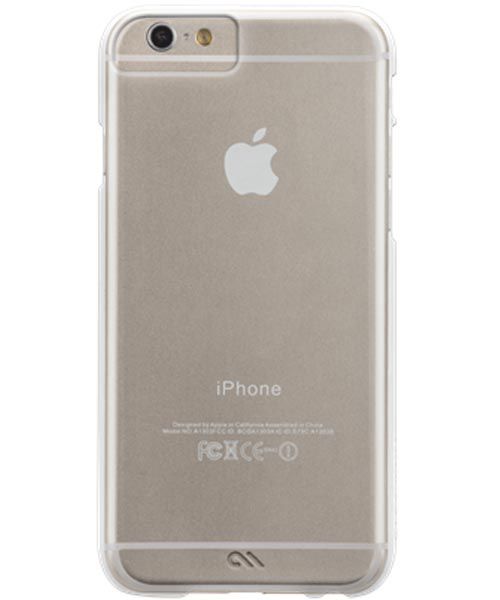 Case-Mate Barely There Apple iPhone 6S Transparant afbeelding 4