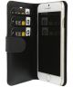 Valenta Classic Luxe iPhone 6s Hoesje Leer Bookcase Zwart