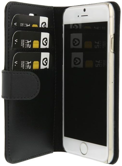 Valenta Classic Luxe iPhone 6s Hoesje Leer Bookcase Zwart afbeelding 7