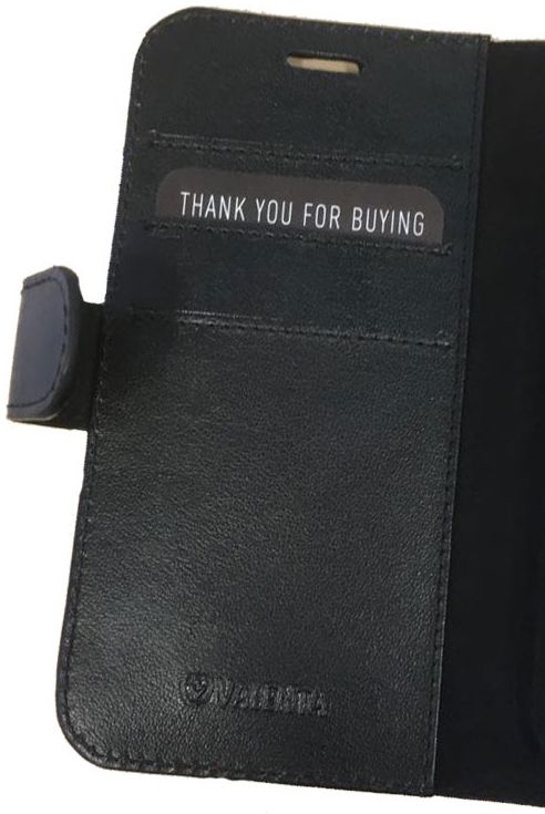 Valenta Classic Luxe iPhone 6s Hoesje Leer Bookcase Zwart afbeelding 5
