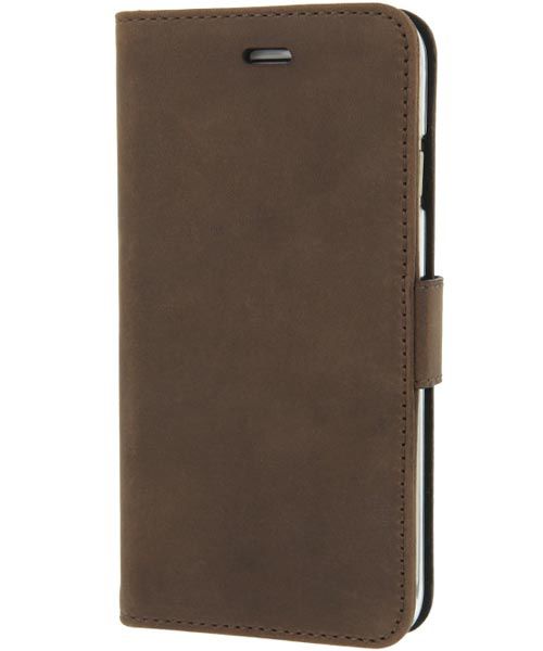 Valenta Classic Luxe iPhone 6s Hoesje Leer Bookcase Vintage Bruin afbeelding 4