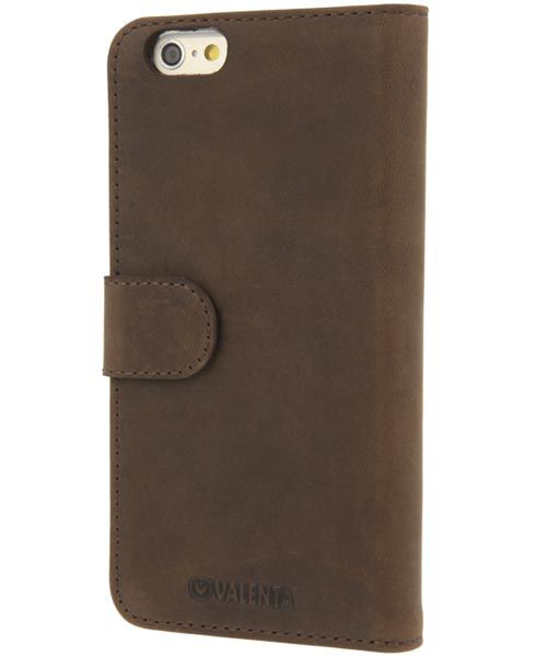 Valenta Classic Luxe iPhone 6s Hoesje Leer Bookcase Vintage Bruin afbeelding 2