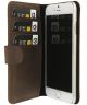 Valenta Classic Luxe iPhone 6s Plus Hoesje Leer Bookcase Vintage Bruin