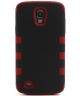 Impact Resistant Backcover Samsung Galaxy S4 Active - Rood / Zwart