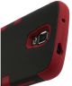 Impact Resistant Backcover Samsung Galaxy S4 Active - Rood / Zwart
