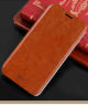 MOFI Rui Series Leather Flip Case Huawei Ascend G630 Bruin