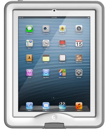 LifeProof Nuud Apple iPad 2/3/4 Waterdichte Hoes Wit Hoesjes