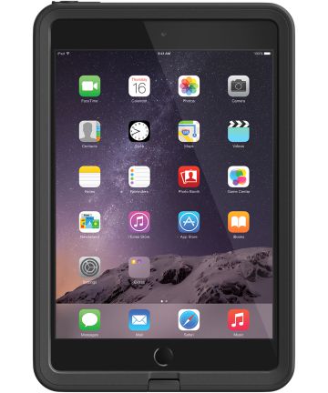 Lifeproof Fre Case Apple iPad Mini / Mini 2 Waterdichte Hoes Zwart Hoesjes