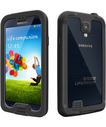 Lifeproof Nuud Samsung Galaxy S4 Waterdicht Hoesje Waterproof Zwart Hoesjes
