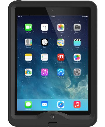 Lifeproof Nuud Apple iPad Air Waterdichte Hoes Zwart Hoesjes