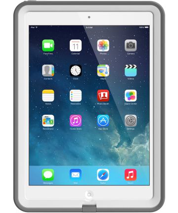 Lifeproof Fre Case Apple iPad Air Waterdichte Hoes Wit Hoesjes