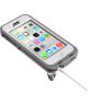 Lifeproof Nuud Apple iPhone 5C Waterdicht Hoesje Waterproof Wit