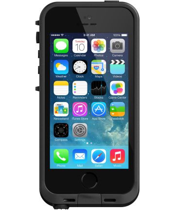 LifeProof Fre Apple iPhone SE/5S/5 Hoesje Volledig Waterdicht Zwart Hoesjes