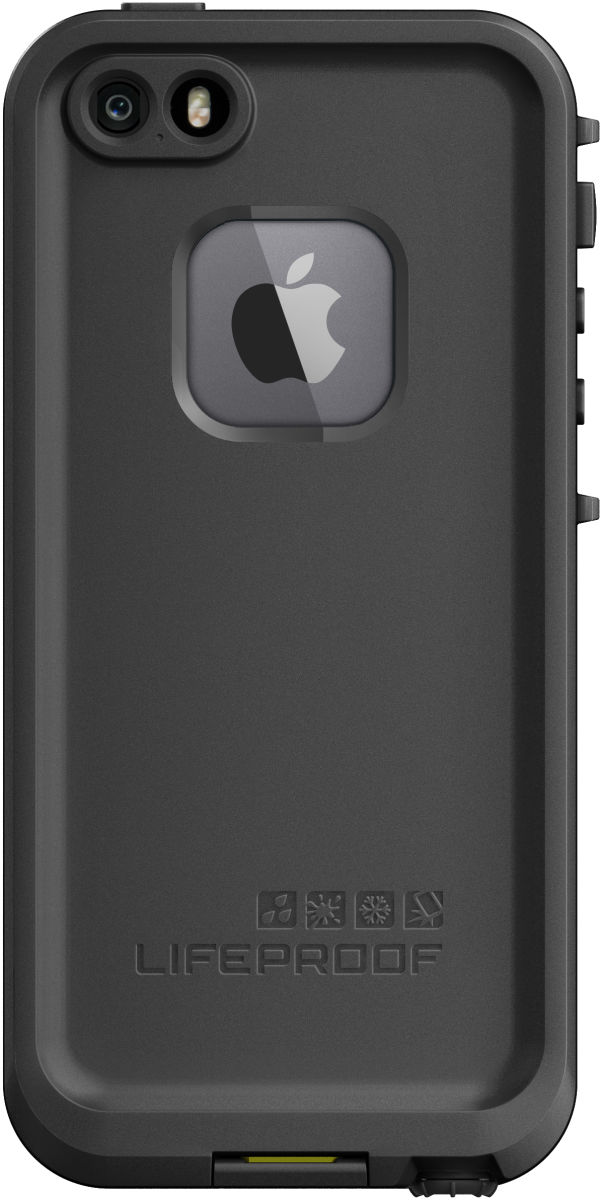 LifeProof Fre Apple iPhone SE/5S/5 Hoesje Volledig Waterdicht Zwart afbeelding 2