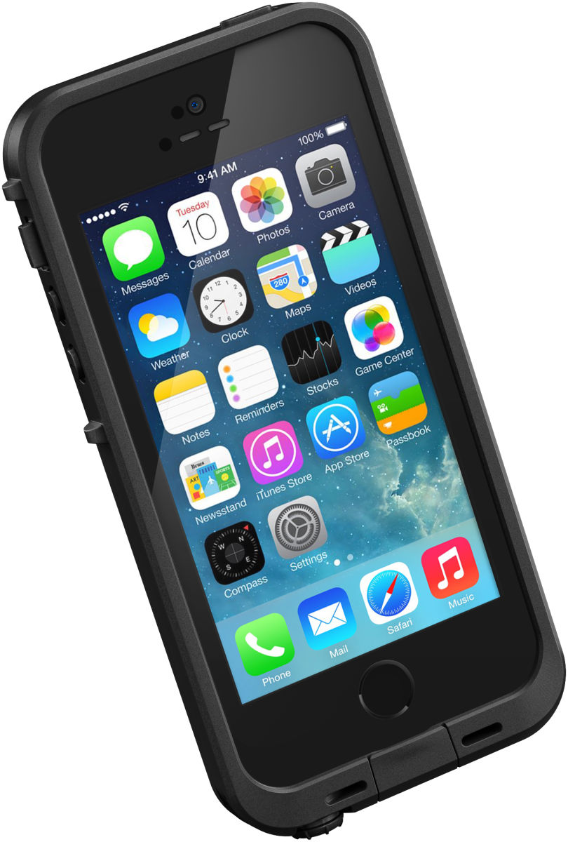 LifeProof Fre Apple iPhone SE/5S/5 Hoesje Volledig Waterdicht Zwart afbeelding 4