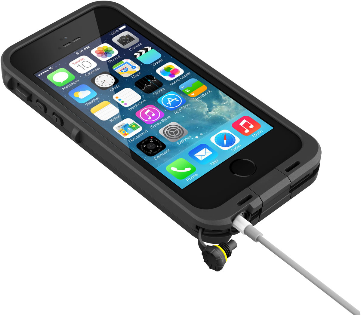 LifeProof Fre Apple iPhone SE/5S/5 Hoesje Volledig Waterdicht Zwart afbeelding 5