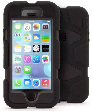 Griffin Survivor Extreme Duty Apple iPhone SE / 5S - Zwart Hoesjes