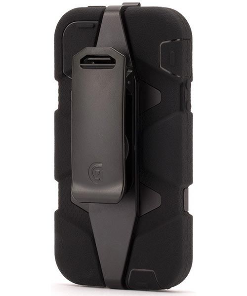 Griffin Survivor Extreme Duty Apple iPhone SE / 5S - Zwart afbeelding 5