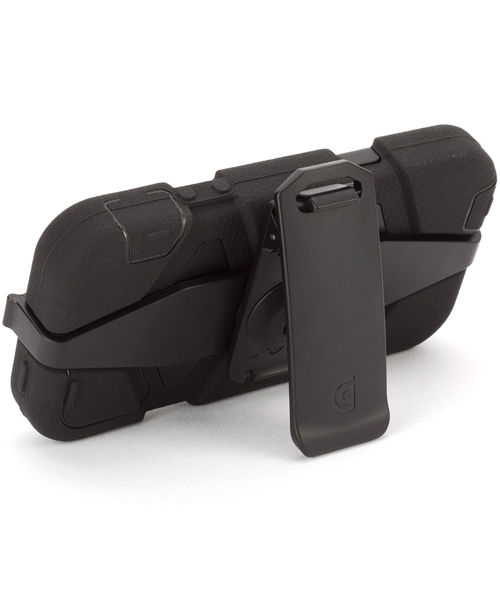 Griffin Survivor Extreme Duty Apple iPhone SE / 5S - Zwart afbeelding 6