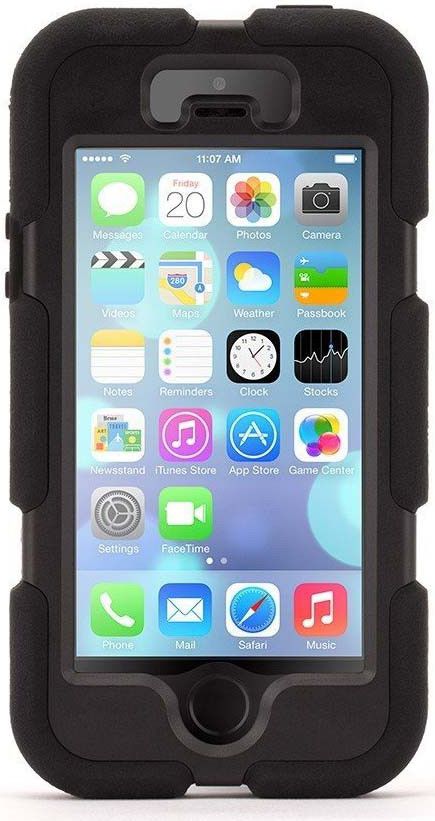 Griffin Survivor Extreme Duty Apple iPhone SE / 5S - Zwart afbeelding 2