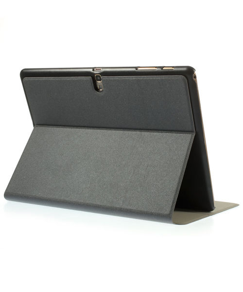 Samsung T800 Galaxy Tab S 10.5 Smart Flip Case Grey afbeelding 4