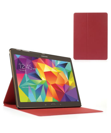 Samsung T800 Galaxy Tab S 10.5 Smart Flip Case Red Hoesjes