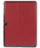 Samsung T800 Galaxy Tab S 10.5 Smart Flip Case Red