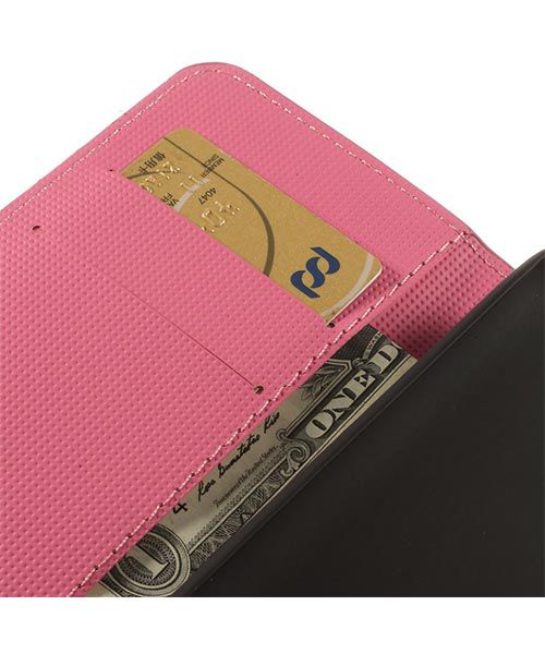 Alcatel One Touch Pop C7 Lederen Wallet Flipcase - Bloesem afbeelding 3