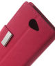 HTC Desire 516 Maze Pattern Wallet Case Roze