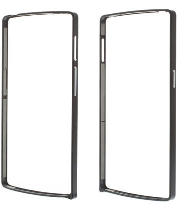 OnePlus One Aluminium Bumper Frame Zwart Hoesjes