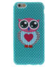 Apple iPhone 6S Heart Owl TPU Case