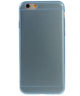 Apple iPhone 6S Ultradunne TPU Cover Blauw