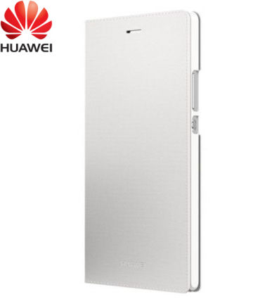 Huawei Ascend P7 Flip Cover Wit Hoesjes