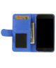 Apple iPhone 6S Wallet Case Blauw