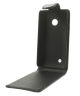 Crazy Horse Flip Case Nokia Lumia 530 Black