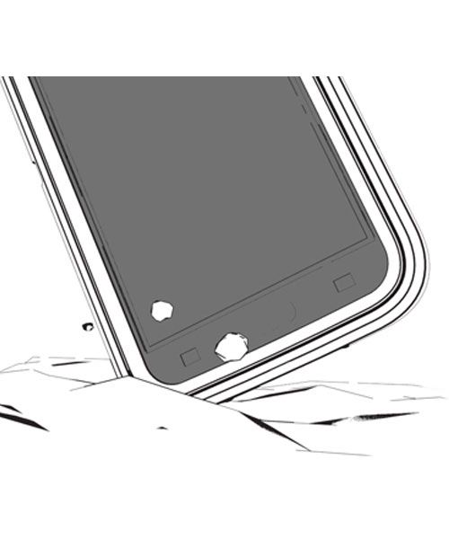 Otterbox Defender iPhone 6 Glacier afbeelding 14