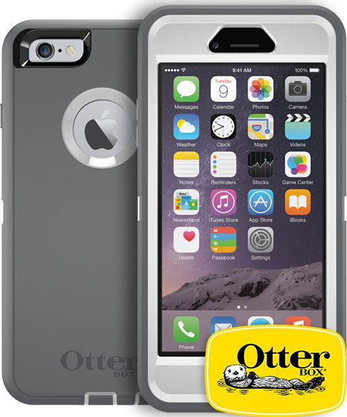Otterbox Defender iPhone 6 Glacier afbeelding 1