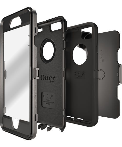 Otterbox Defender iPhone 6 Hoesje Zwart afbeelding 3