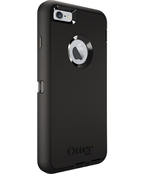 Otterbox Defender iPhone 6 Hoesje Zwart afbeelding 8