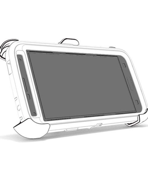 Otterbox Defender iPhone 6 Hoesje Zwart afbeelding 14