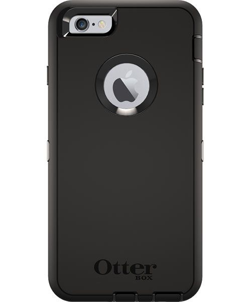 Otterbox Defender iPhone 6 Hoesje Zwart afbeelding 2