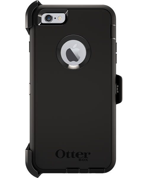 Otterbox Defender iPhone 6 Hoesje Zwart afbeelding 6