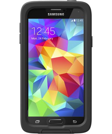 Lifeproof Fre Samsung Galaxy S5 (Neo) Waterdicht Hoesje Zwart Hoesjes