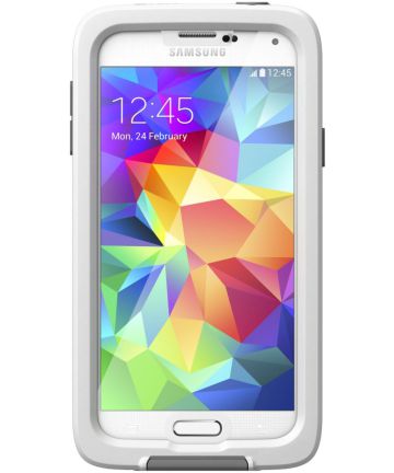 Lifeproof Fre Samsung Galaxy S5 (Neo) Waterdicht Hoesje Wit Hoesjes