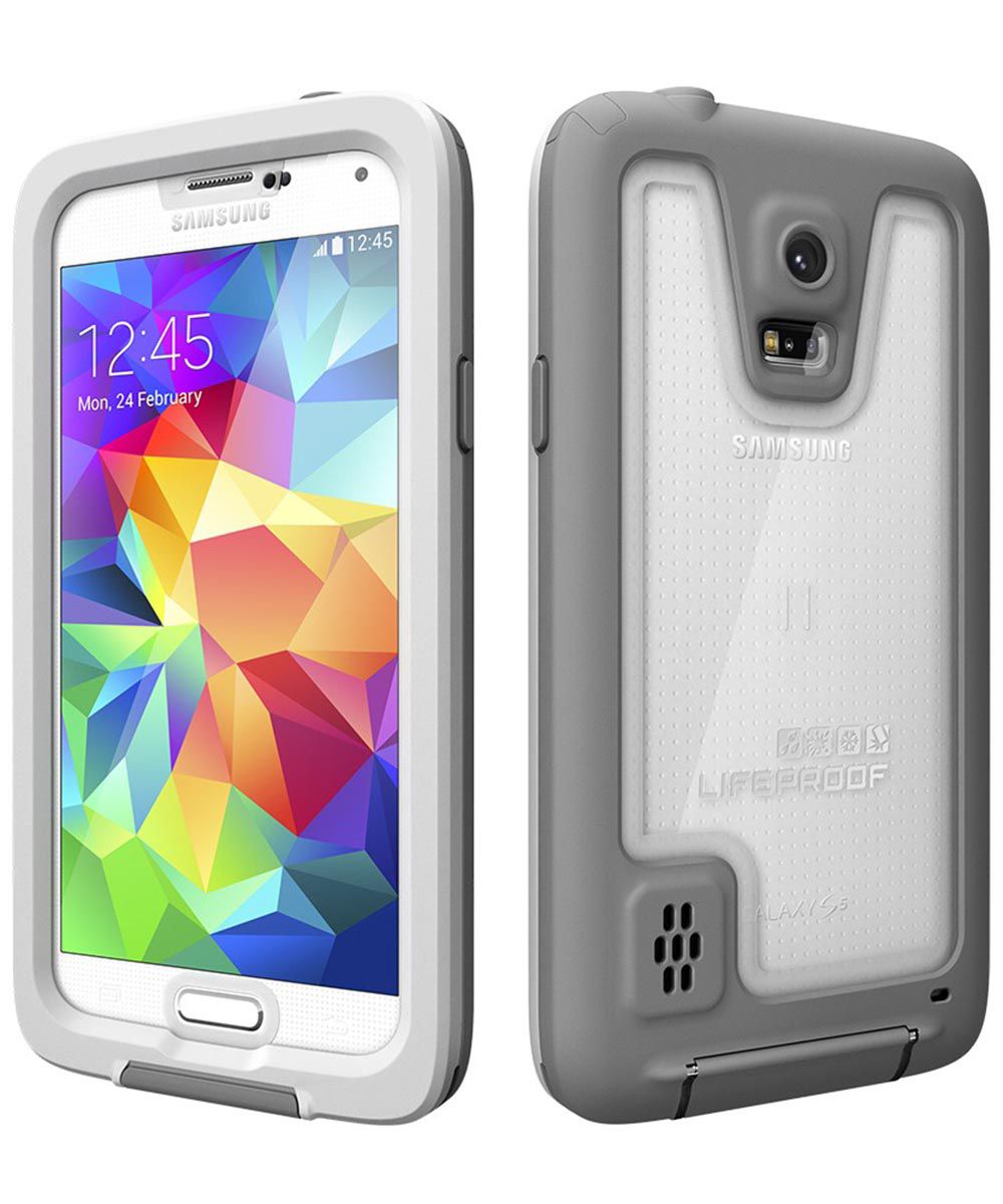 Lifeproof Fre Samsung Galaxy S5 (Neo) Waterdicht Hoesje Wit afbeelding 2