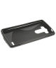 LG G3 S S-Curve Back Cover - Zwart
