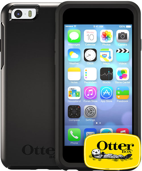 Otterbox Symmetry Case iPhone 6 Zwart afbeelding 1