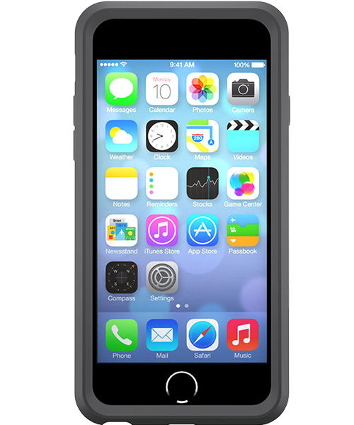 Otterbox Symmetry Case iPhone 6 Zwart afbeelding 4