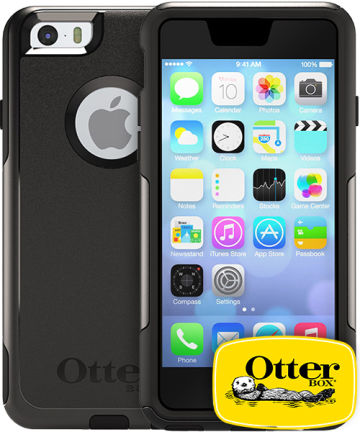 Otterbox Commuter Case Apple iPhone 6S Zwart Hoesjes