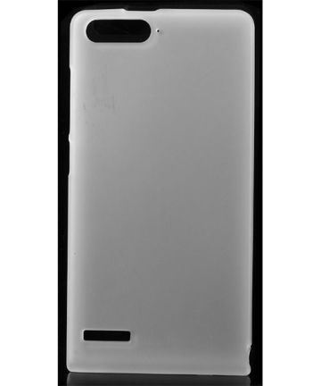 Huawei Ascend P7 Mini TPU Back Cover - Wit Hoesjes